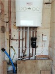 60. Ideal Boiler Installation and Plumbing 1